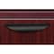 Regency Pedestal Desk Legacy 71" Bow Front Double Pedestal U-D, Mahogany LUDBF7135MH - alternate 4
